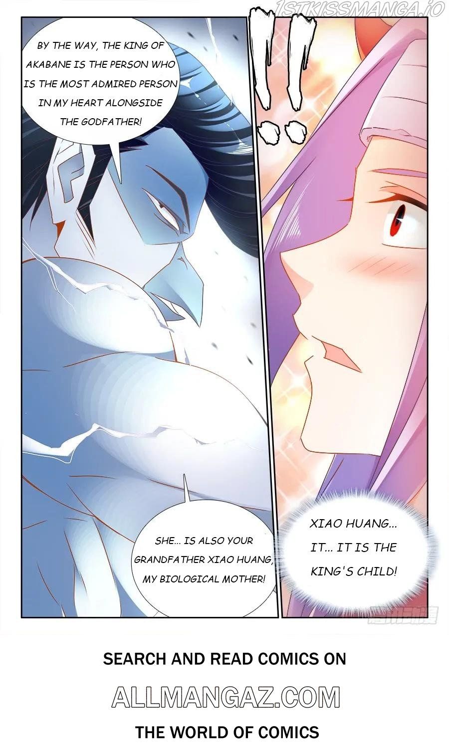 My Cultivator Girlfriend Chapter 452 12
